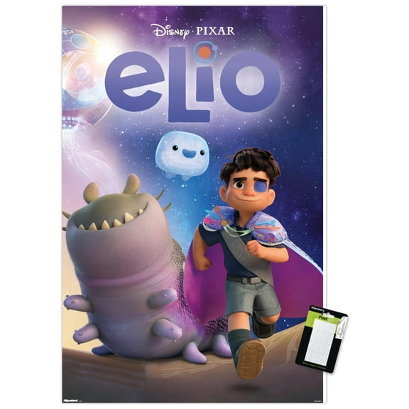 Disney Elio (2025) - Friends Wall Poster, 22.375" x 34"