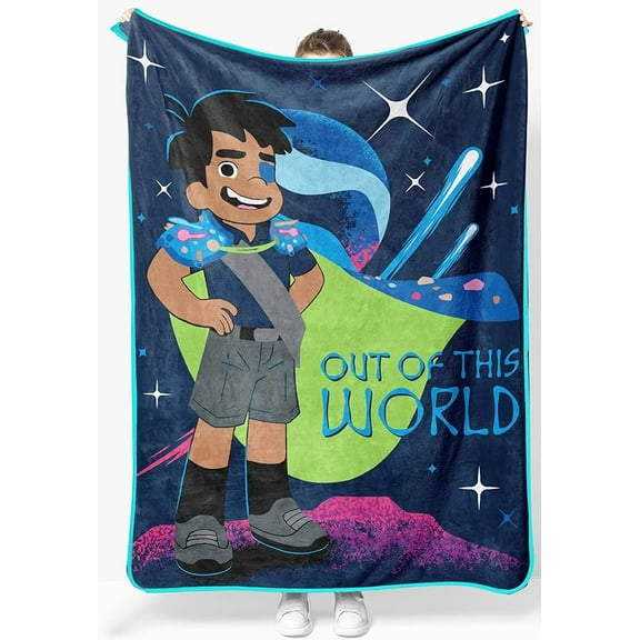 Disney Elio Out of This World 46 x 60 Silk Touch Throw Blanket