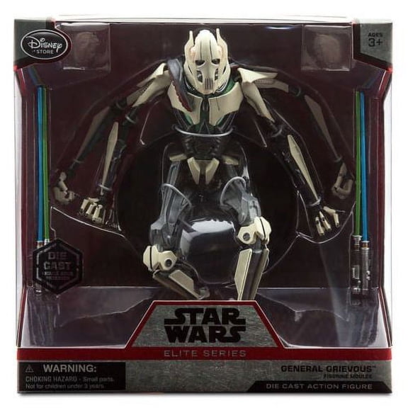 Disney Elite Series Star Wars General Grievous Diecast