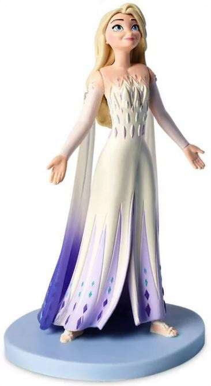 fitted lace wedding dress Kids Child Size Disney Frozen 2 Elsa Dress Halloween Cosplay Costume 140 main image 1