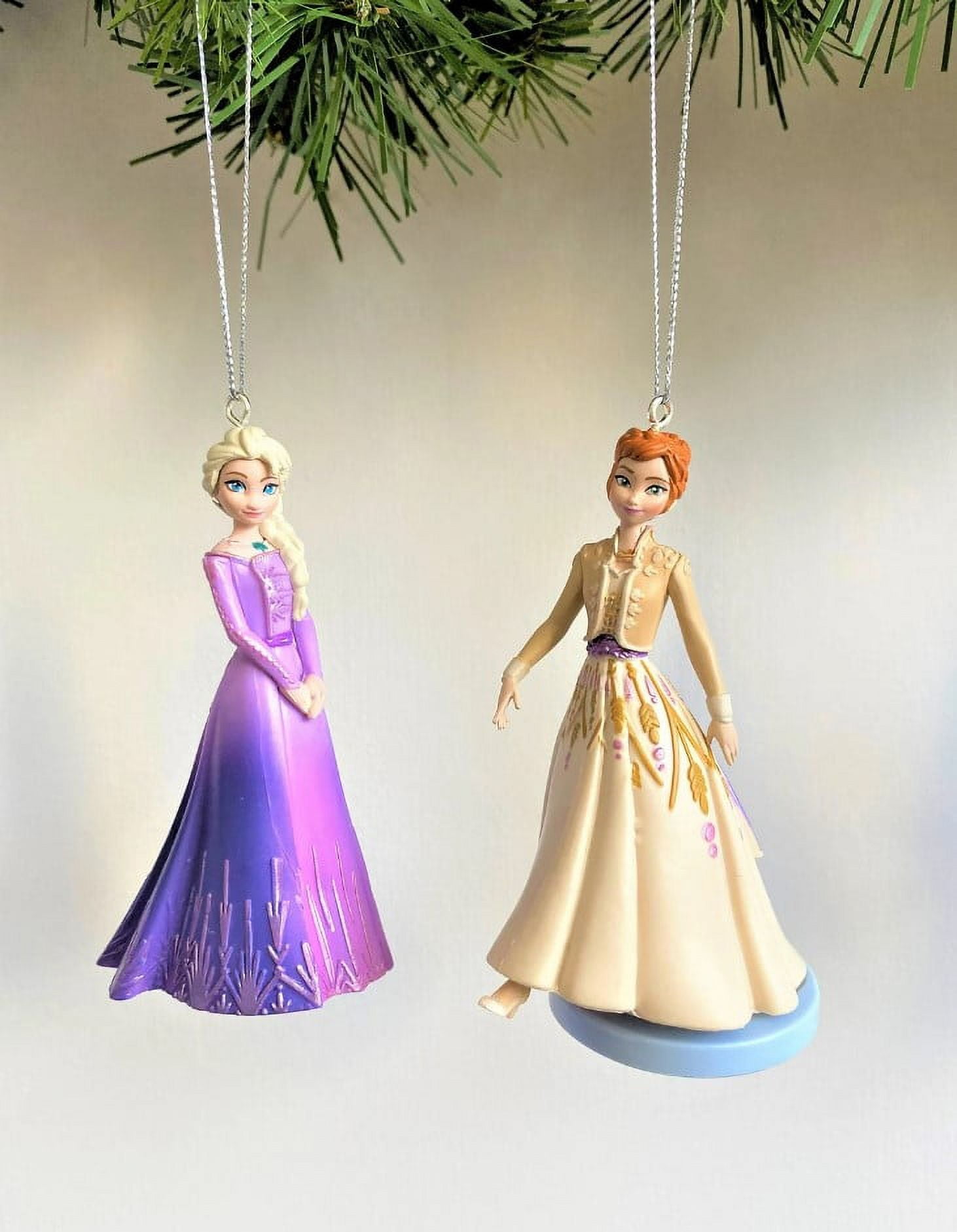 Personalized Frozen Ornament, Elsa Christmas Ornament, Anna