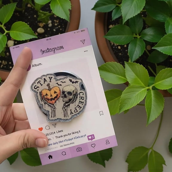 Disney Elsa , Frozen Elsa, Disney Fan Gift, Minnie Ears Elsa,Anna ,Disney Trip,Disney Castle,Princess Castle Phone Grip URENPG16