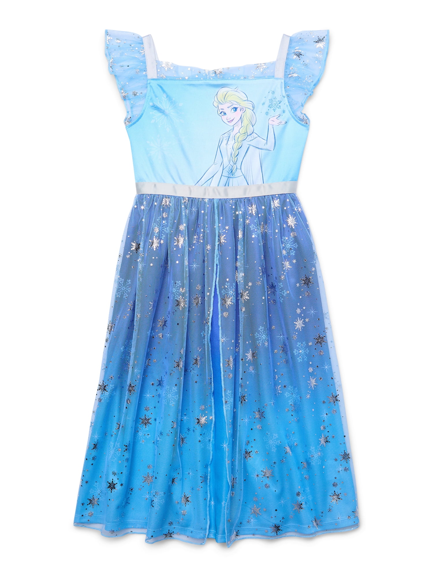 Elsa fantasy gown deals
