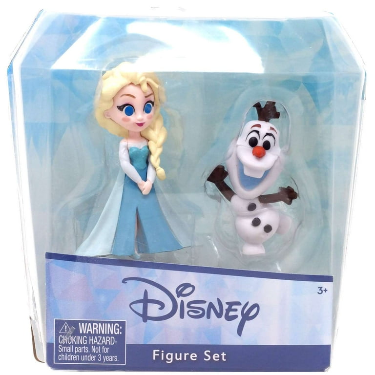 ITO ES-520 SU-520 US-710動作品セット Disney Elsa & Olaf Mini Figure 2-Pack - Walmart.com