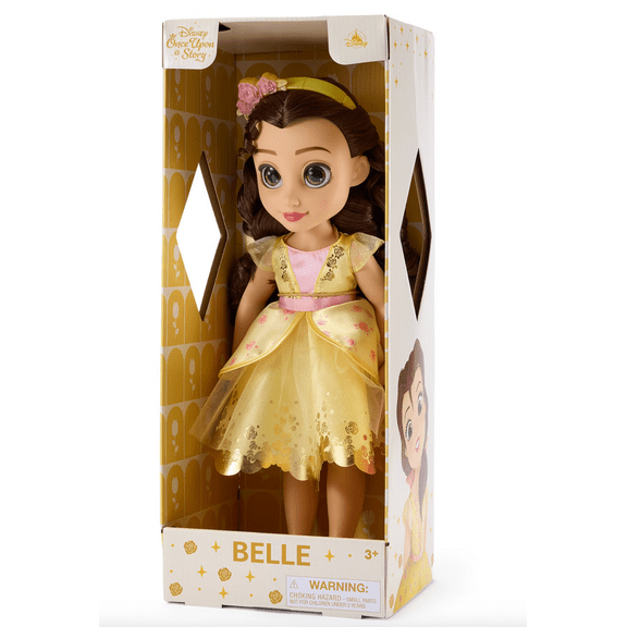 Disney Elsa Once Upon a Story Doll Frozen 16" New with Box