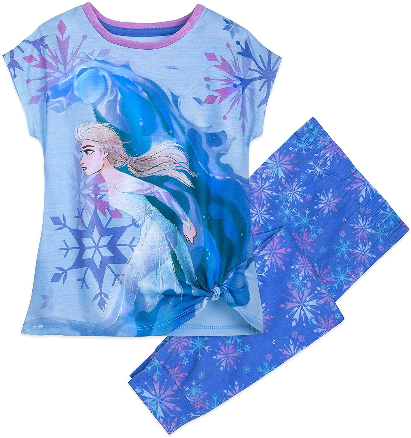 Disney Elsa Sleep Set for Girls - Frozen 2 - Size 2 - Walmart.com