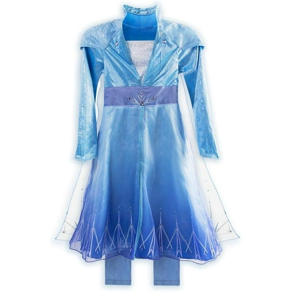 Disney Elsa Travel Costume for Girls Frozen 2 Size 4