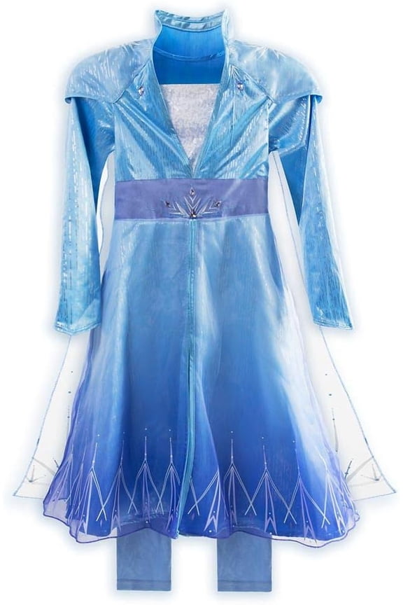 Elsa Travel Costume for Girls Frozen 2 Size 4