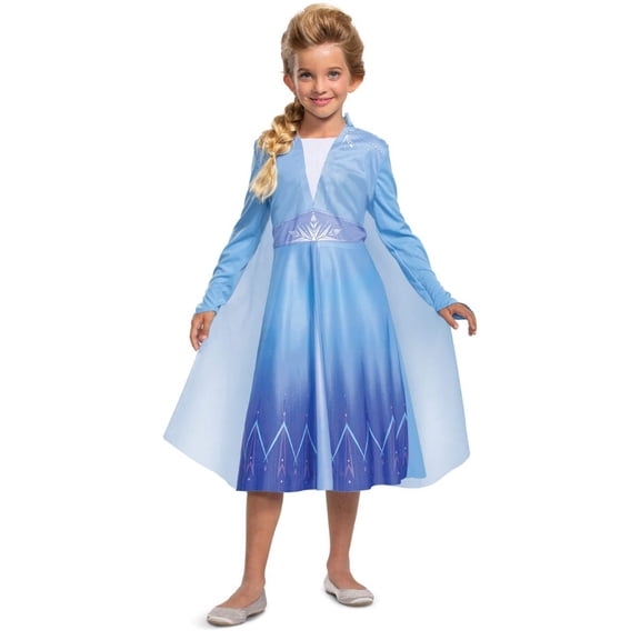 Disguise Disney Elsa Travelling Basic Plus Child Costume Medium Female