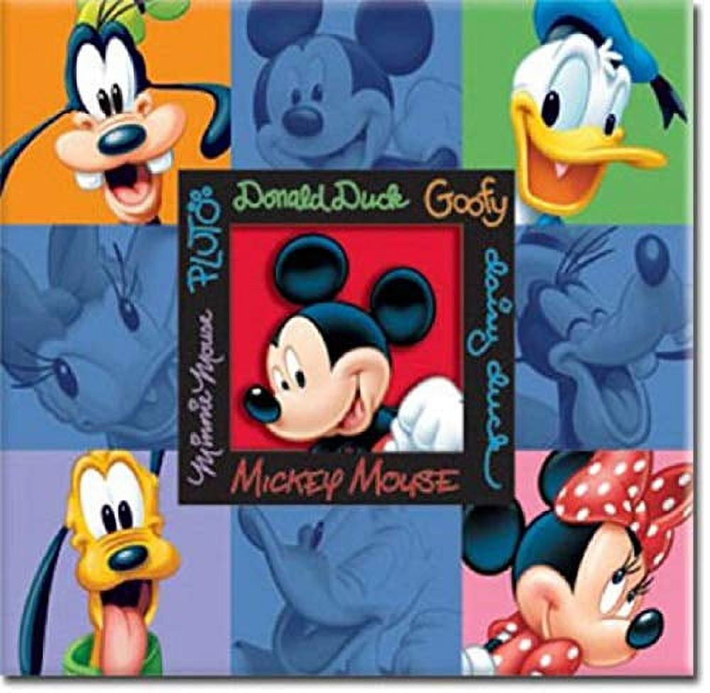 Disney Embossed Scrapbook Album