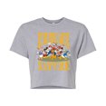 thumbnail image 1 of Disney - Embrace Nature - Juniors Cropped Cotton Blend T-Shirt, 1 of 5