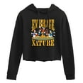 thumbnail image 1 of Disney - Embrace Nature - Juniors Cropped Pullover Hoodie, 1 of 5