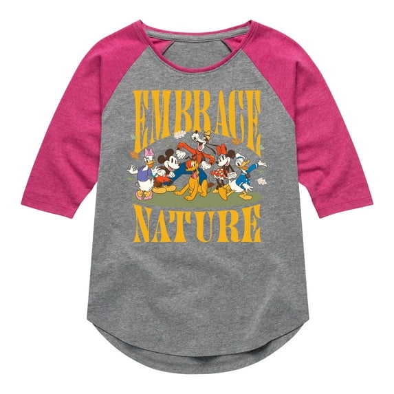 Disney - Embrace Nature - Toddler & Youth Girls Fleece Dress