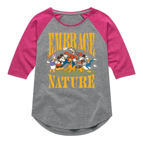 Disney - Embrace Nature - Toddler & Youth Girls Fleece Dress