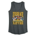 thumbnail image 1 of Disney - Embrace Nature - Women's Racerback Tank Top, 1 of 5