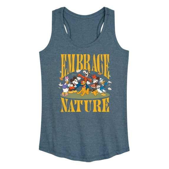 Disney - Embrace Nature - Women's Racerback Tank Top
