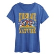thumbnail image 1 of Disney - Embrace Nature - Women's Short Sleeve Graphic T-Shirt, 1 of 5