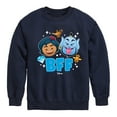thumbnail image 1 of Disney Emoji - Aladdin Emoji - Toddler And Youth Crewneck Fleece Sweatshirt, 1 of 5