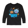 thumbnail image 1 of Disney Emoji - Aladdin Emoji - Toddler And Youth Long Sleeve Graphic T-Shirt, 1 of 5