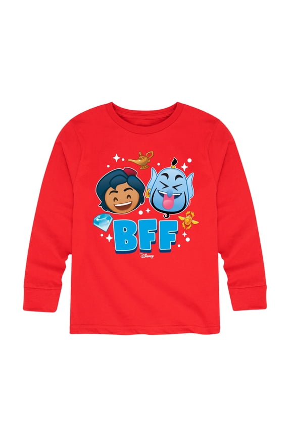 Emoji - Aladdin Emoji - Toddler And Youth Long Sleeve Graphic T-Shirt