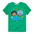 thumbnail image 1 of Disney Emoji - Aladdin Emoji - Toddler And Youth Short Sleeve Graphic T-Shirt, 1 of 5