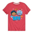 thumbnail image 1 of Disney Emoji - Aladdin Emoji - Toddler And Youth Short Sleeve Graphic T-Shirt, 1 of 5