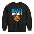 thumbnail image 1 of Disney Emoji - Beast Mode - Toddler And Youth Crewneck Fleece Sweatshirt, 1 of 5
