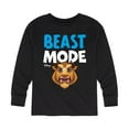 thumbnail image 1 of Disney Emoji - Beast Mode - Toddler And Youth Long Sleeve Graphic T-Shirt, 1 of 5
