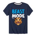 thumbnail image 1 of Disney Emoji - Beast Mode - Toddler And Youth Short Sleeve Graphic T-Shirt, 1 of 5