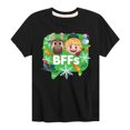 thumbnail image 1 of Disney Emoji - Bffs Kristoff Sven - Toddler And Youth Short Sleeve Graphic T-Shirt, 1 of 5