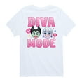 thumbnail image 1 of Disney Emoji - Diva Mode - Toddler And Youth Short Sleeve Graphic T-Shirt, 1 of 5