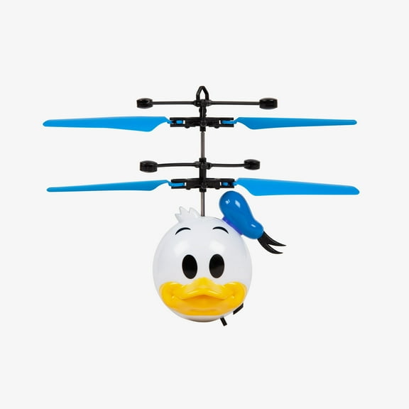 Disney Emoji Donald Duck IR UFO Ball Helicopter