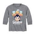 thumbnail image 1 of Disney Emoji - Gaston Heartbreaker - Toddler And Youth Long Sleeve Graphic T-Shirt, 1 of 5