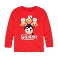 thumbnail image 1 of Disney Emoji - Gaston Heartbreaker - Toddler And Youth Long Sleeve Graphic T-Shirt, 1 of 5