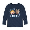thumbnail image 1 of Disney Emoji - Kristoff Sven - Toddler And Youth Long Sleeve Graphic T-Shirt, 1 of 5