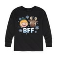 thumbnail image 1 of Disney Emoji - Kristoff Sven - Toddler And Youth Long Sleeve Graphic T-Shirt, 1 of 5