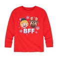 thumbnail image 1 of Disney Emoji - Kristoff Sven - Toddler And Youth Long Sleeve Graphic T-Shirt, 1 of 5