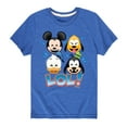thumbnail image 1 of Disney Emoji - Lol Emojis - Toddler And Youth Short Sleeve Graphic T-Shirt, 1 of 5