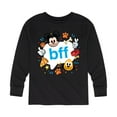 thumbnail image 1 of Disney Emoji - Mickey & Pluto BFF Design - Toddler And Youth Long Sleeve Graphic T-Shirt, 1 of 5