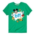 thumbnail image 1 of Disney Emoji - Mickey & Pluto BFF - Toddler And Youth Short Sleeve Graphic T-Shirt, 1 of 5