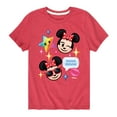 thumbnail image 1 of Disney Emoji - Minnie Assorted Emojis - Toddler And Youth Short Sleeve Graphic T-Shirt, 1 of 5