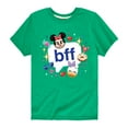 thumbnail image 1 of Disney Emoji - Minnie and Daisy BFFs - Toddler And Youth Short Sleeve Graphic T-Shirt, 1 of 5