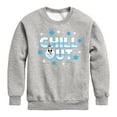 thumbnail image 1 of Disney Emoji - Olaf Chill Out - Toddler And Youth Crewneck Fleece Sweatshirt, 1 of 5