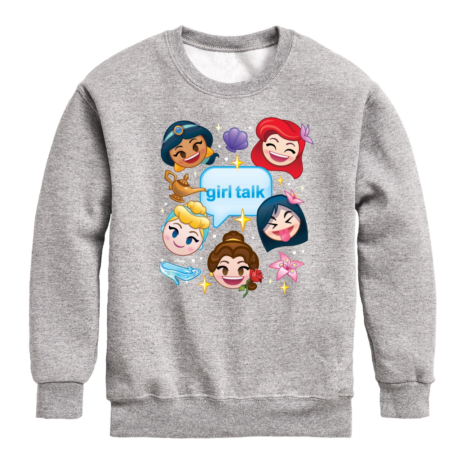 Disney princess sweatshirt toddler discount