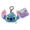 thumbnail image 1 of Disney Emoji Reversible Plush Keychain - STITCH [3 inch], 1 of 1