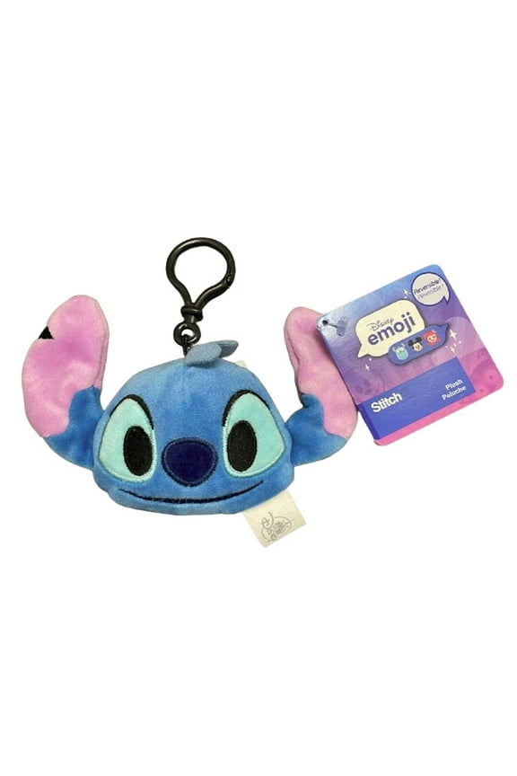 Emoji Reversible Plush Keychain - STITCH [3 inch]