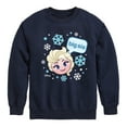 thumbnail image 1 of Disney Emoji - Sis Big Elsa - Toddler And Youth Crewneck Fleece Sweatshirt, 1 of 5