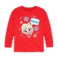 thumbnail image 1 of Disney Emoji - Sis Big Elsa - Toddler And Youth Long Sleeve Graphic T-Shirt, 1 of 5