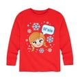 thumbnail image 1 of Disney Emoji - Sis Lil Anna - Toddler And Youth Long Sleeve Graphic T-Shirt, 1 of 5