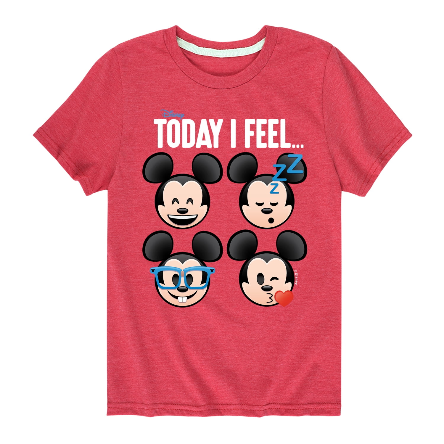 Farris Wheel Kids Emoji Jersey T-shirt